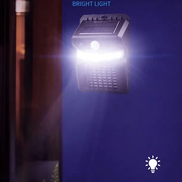 Solar Mata Mosquitos Led Sensor Inteligente's photo #4